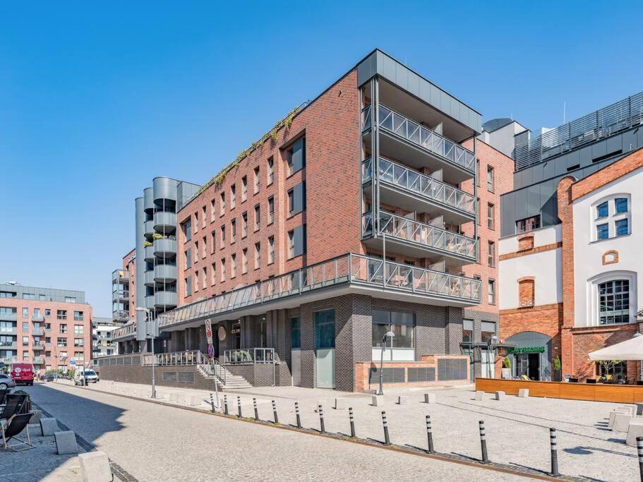 Hello Apartments Modern Industrial Browar Gdanski Eksteriør billede